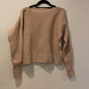 Shein Tan Sweater